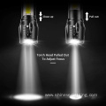 USB rechargeable waterproof mini LED torch light